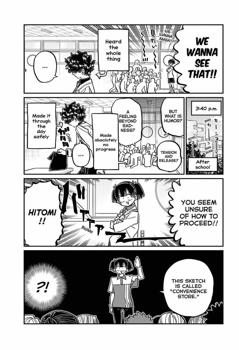 Komi-san wa Komyushou Desu Chapter 460 5